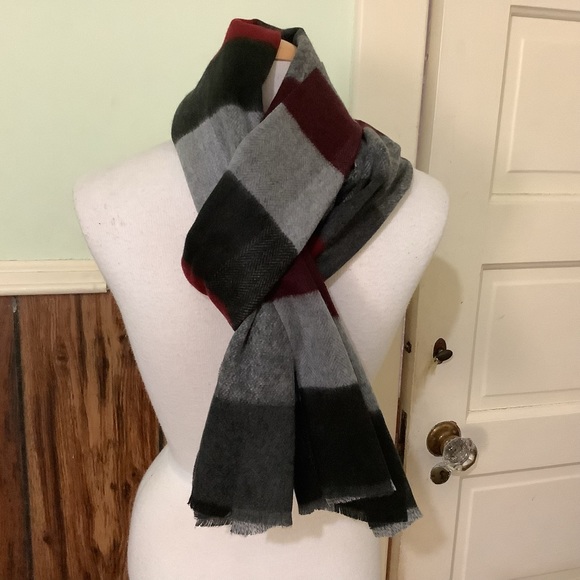 FRAAS The Scarf Company Cashmink Multi Color 100%Acrylic Blen Made in Germany - Picture 2 of 5